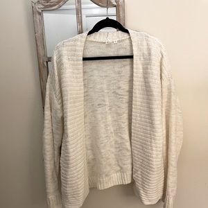 Gap white cardigan